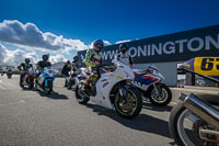 Middle Group White Bikes